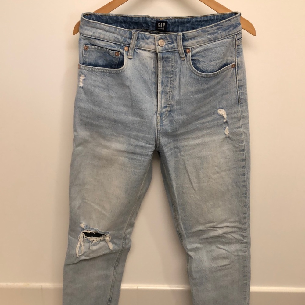 Gap curvy cheeky straight